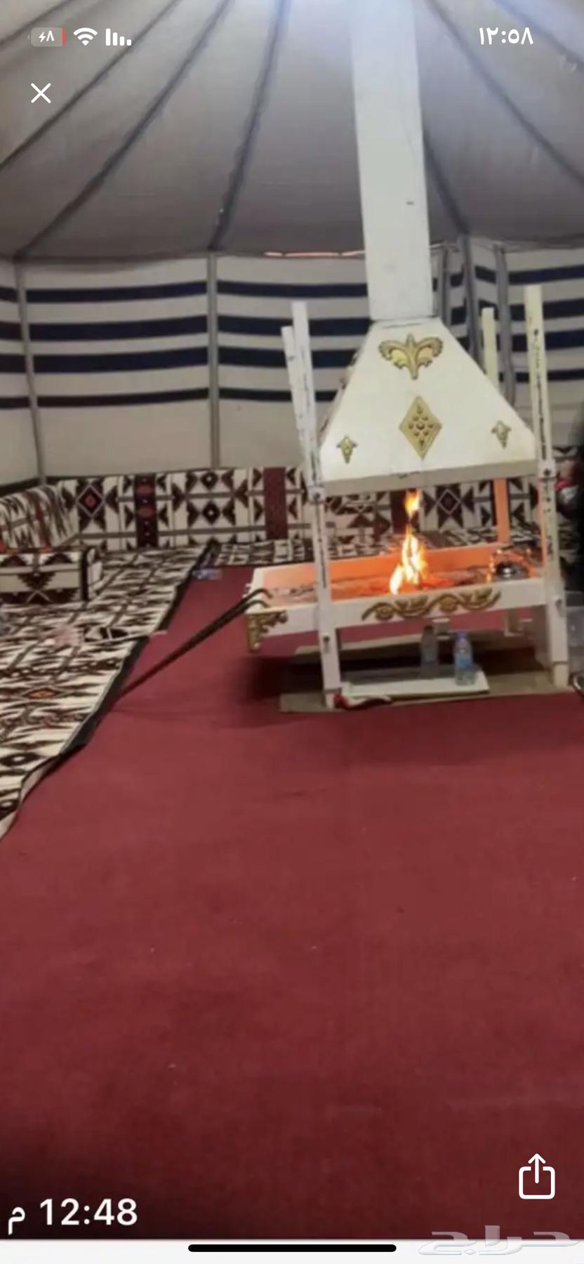 لبيع بيت شعر ابيض64354179248259110