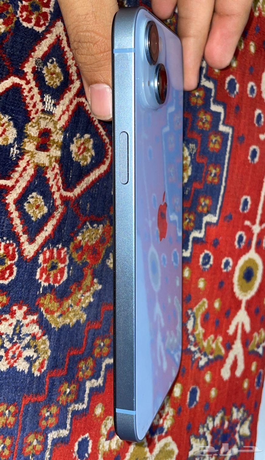 جوال ايفون 14 اخو اجديد المشكله الي به باند في اسناب64358160633857112