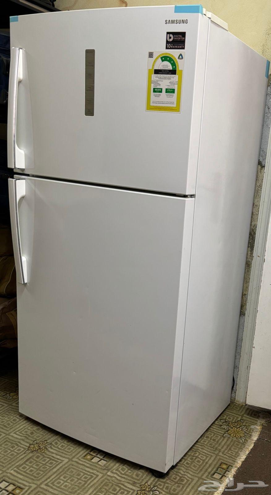 ثلاجة سامسونج الالكترونيه64353587665795113