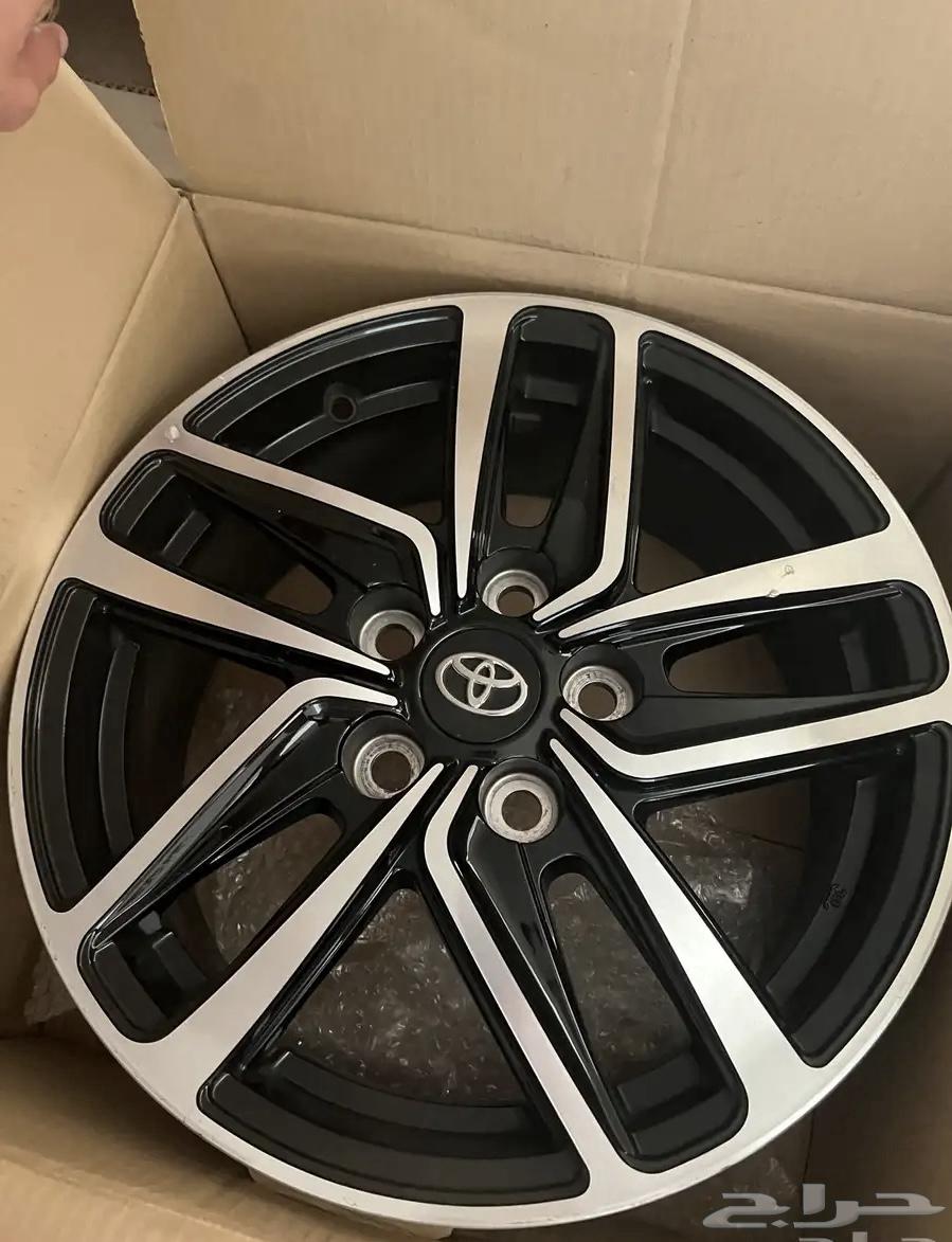 جنوط كامري مطور 24 طقم وكاله جديده64501966972161111