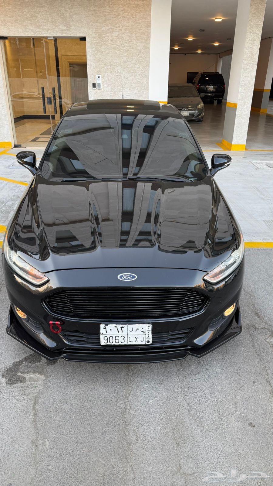 فورد فيوجن فل كامل فئة بلاك اديشن وكاله64501007255811110