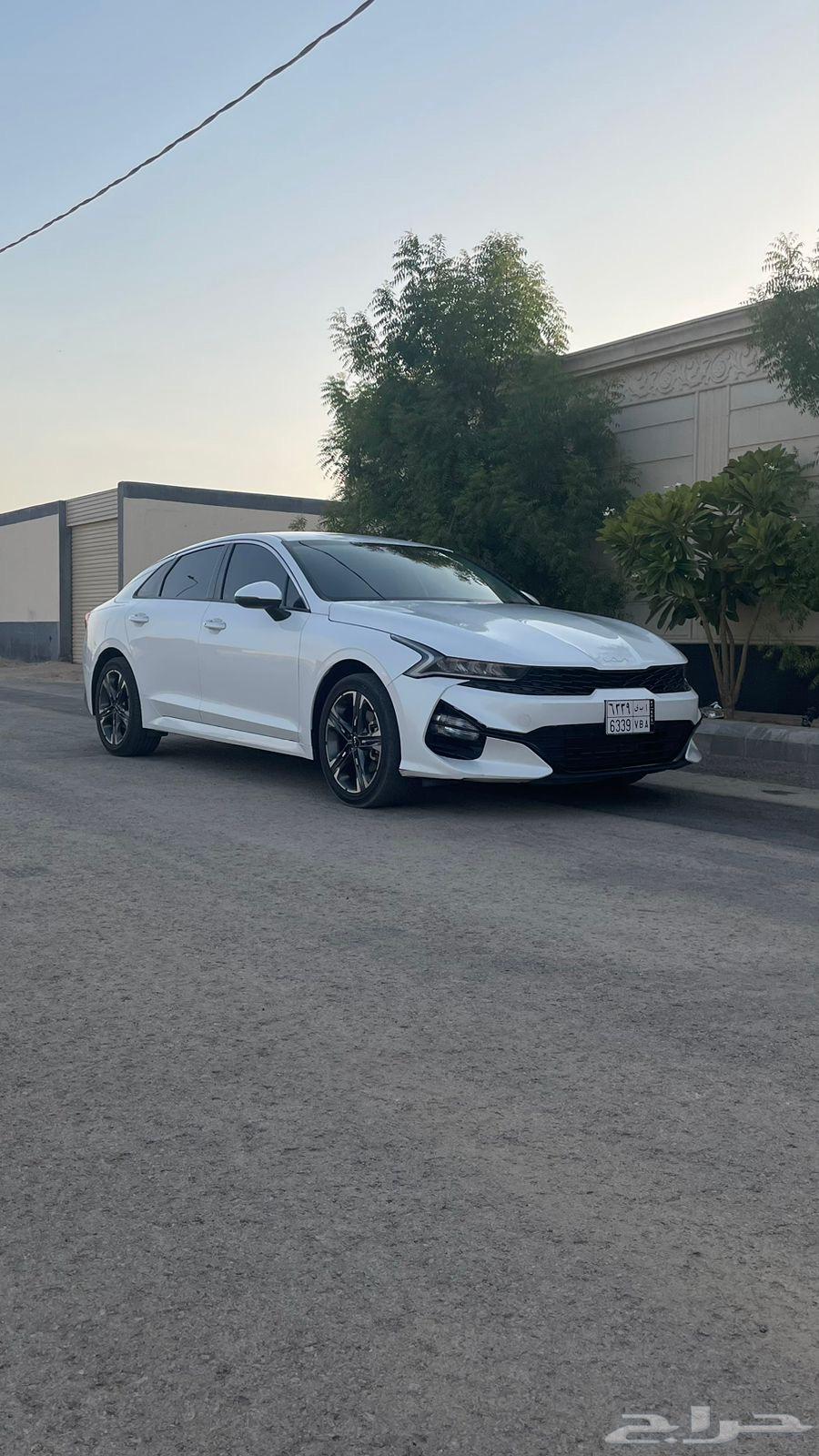 كيا K5 ابيض شرط64507612838659111