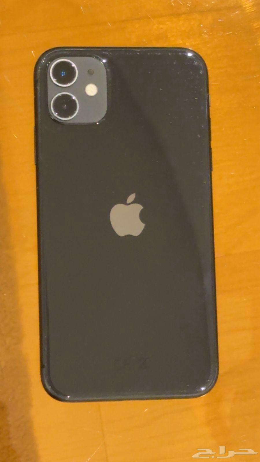 ايفون 11 المساحه 128 قيقا سليم مافيه إلا كسر ب الشاشه مايثر64354857451139110