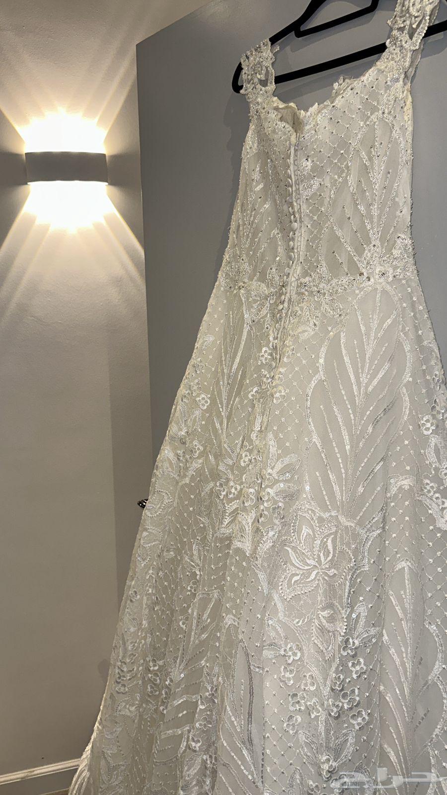 فستان زفاف تصميم بسمه الجزائرية64361801309057111