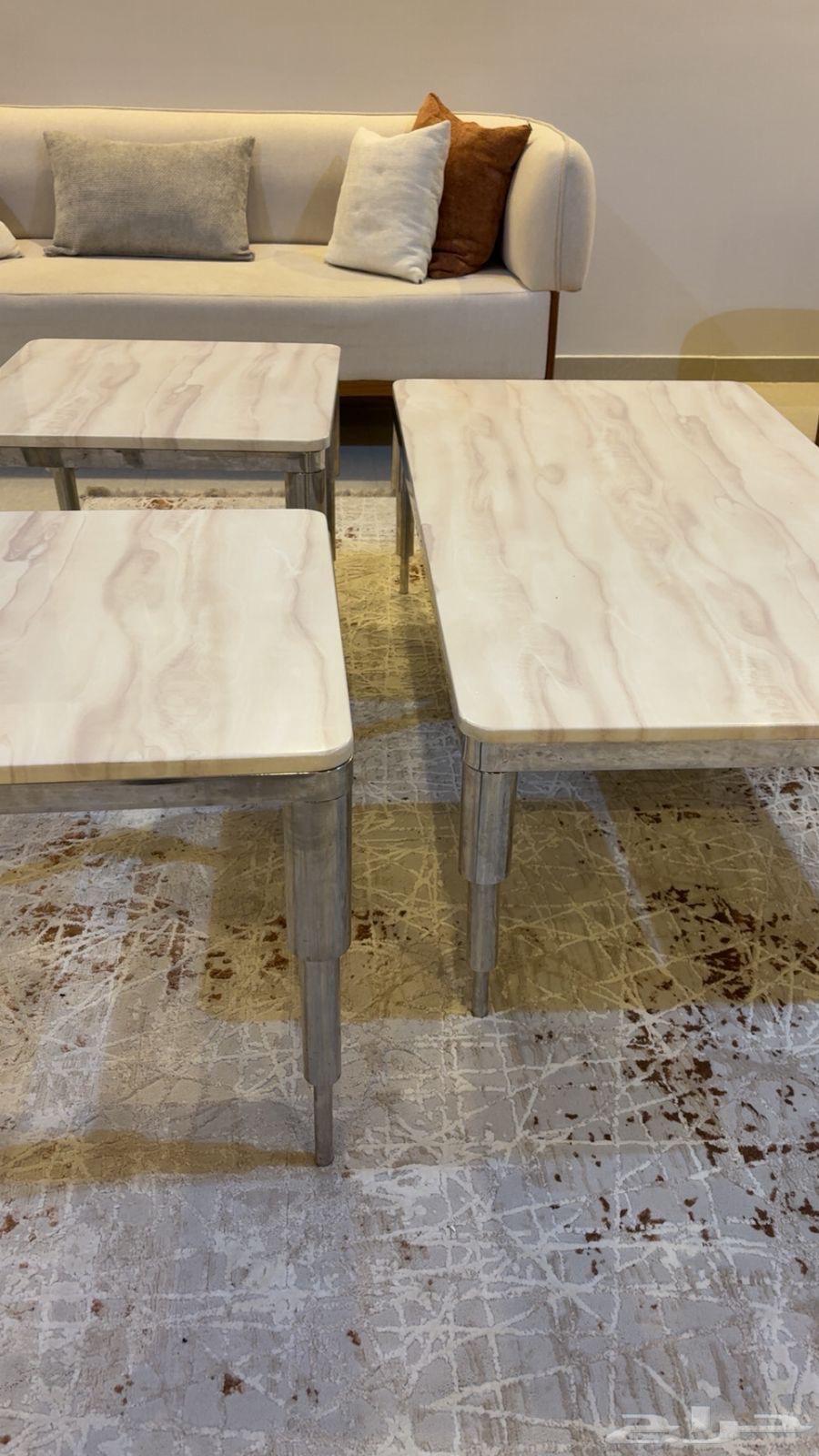 New ground floor majlis and marble tables64363368433923110