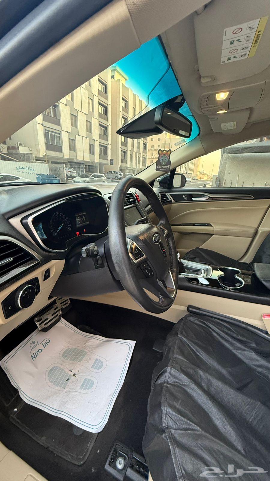 فورد فيوجن فل كامل فئة بلاك اديشن وكاله64501007255811111