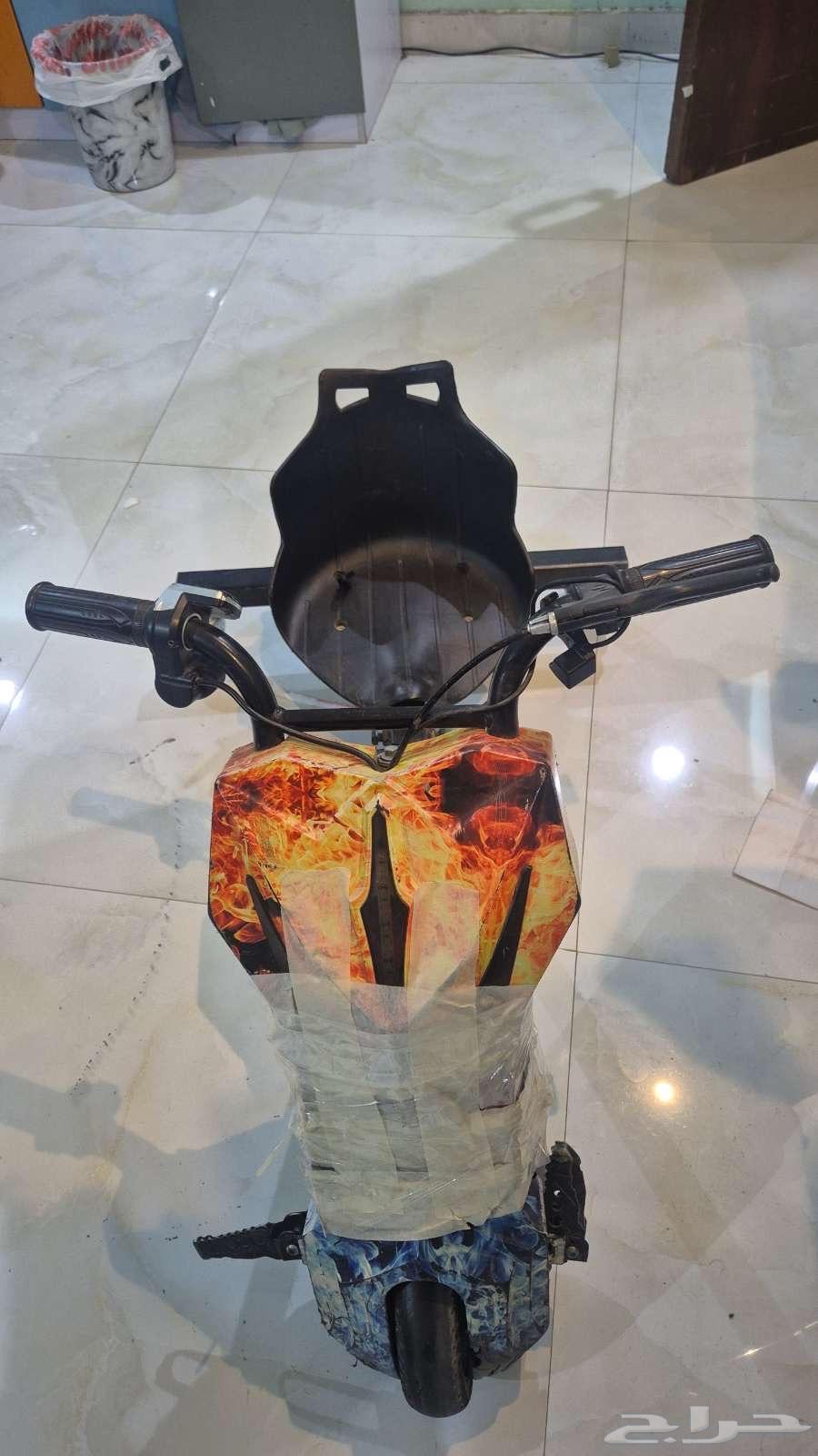 Modified 36v scooter with two batteries64356747968002110