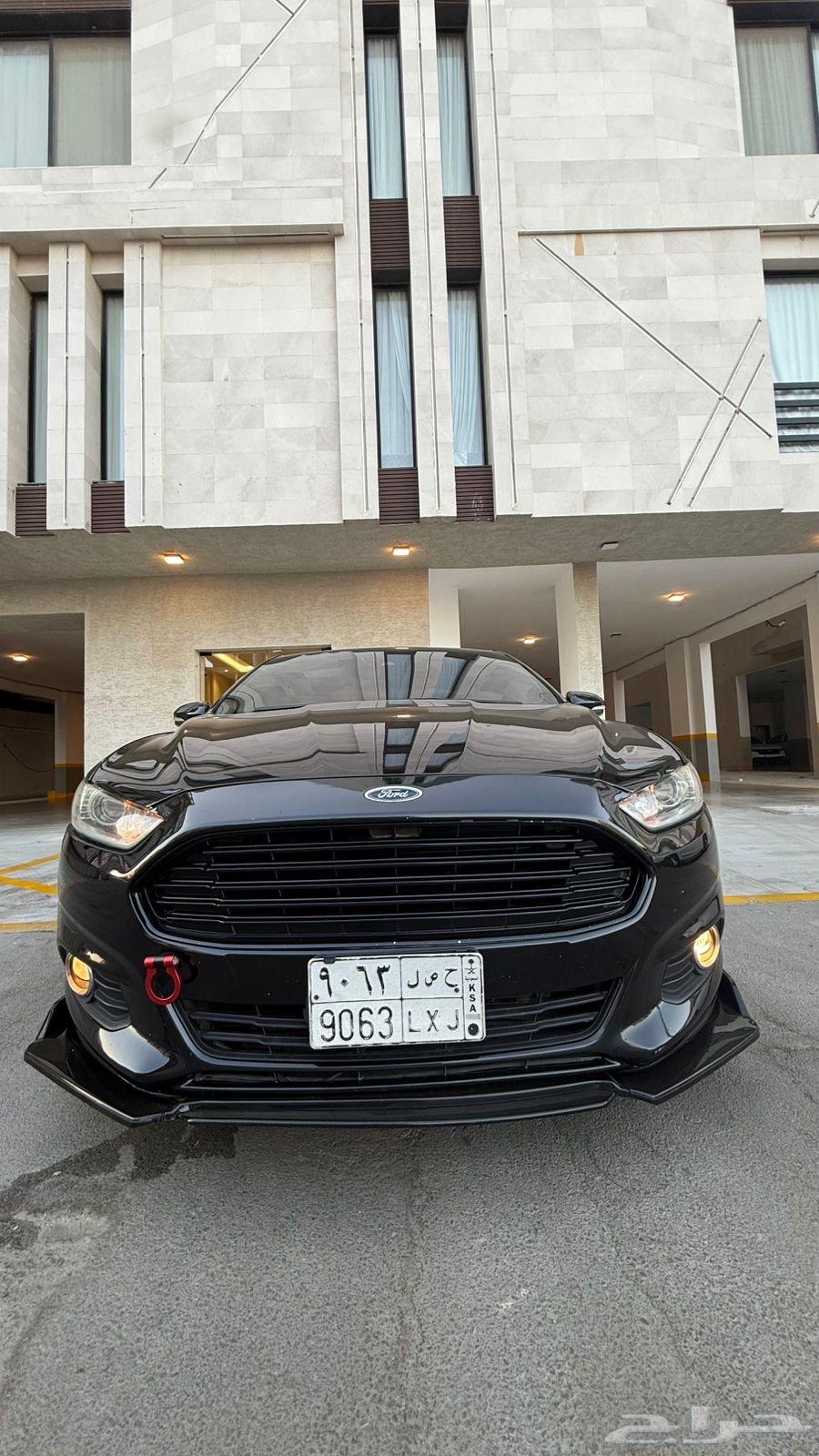 فورد فيوجن فل كامل فئة بلاك اديشن وكاله64501007255811112