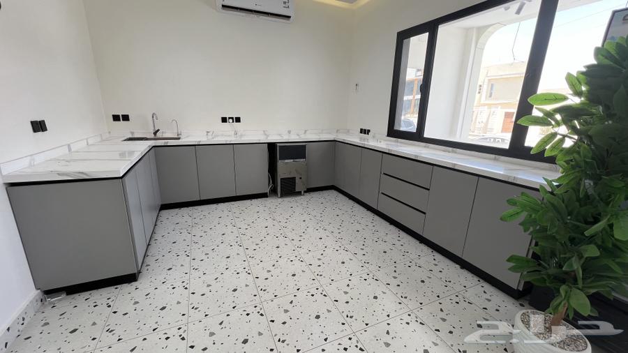 مطبخ بار رخام صناعي وأدراج ألمنيوم64359073403779111