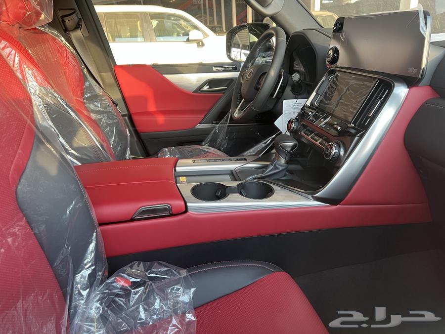 لكزس اف سبورت سعودي 2025 ب609فقط64499507465858113