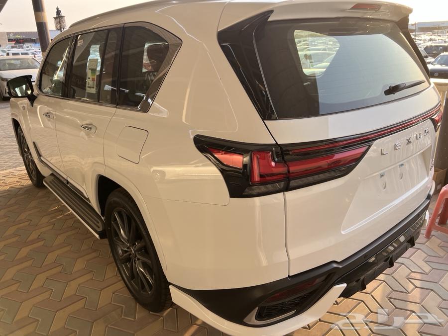 لكزس اف سبورت سعودي 2025 ب609فقط64499507465858111