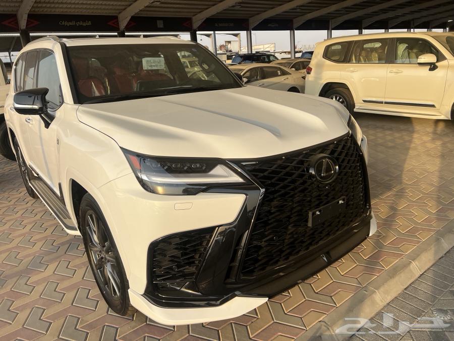 لكزس اف سبورت سعودي 2025 ب609فقط64499507465858110