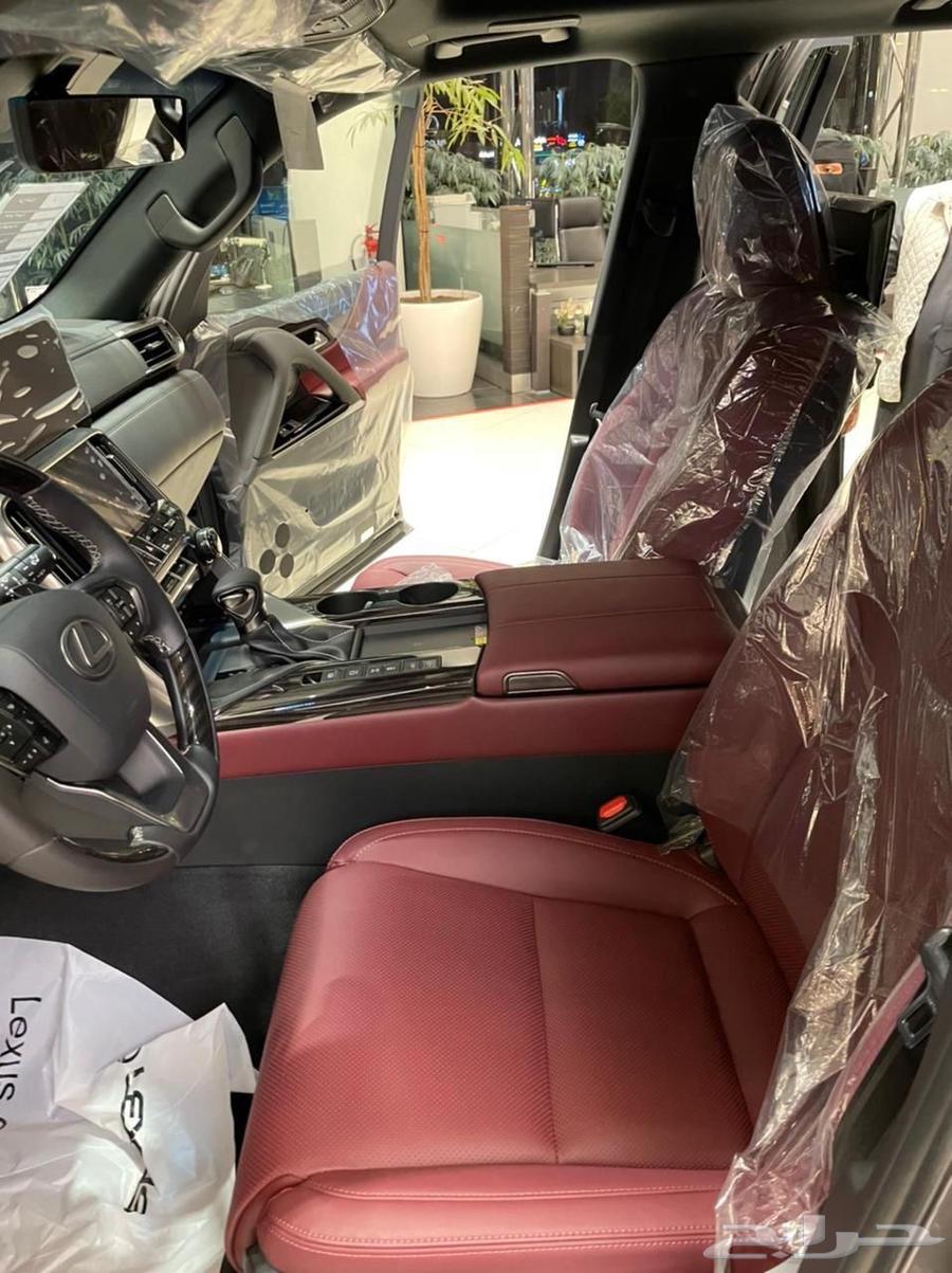 جيب لكزس 2024 - LX600 عبداللطيف جميل64504009153281113