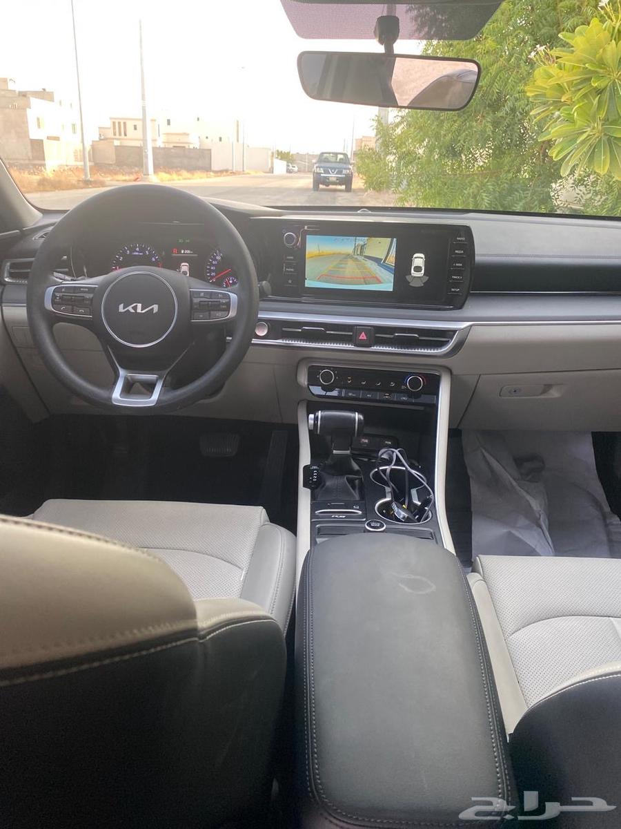 كيا K5 ابيض شرط64507612838659113