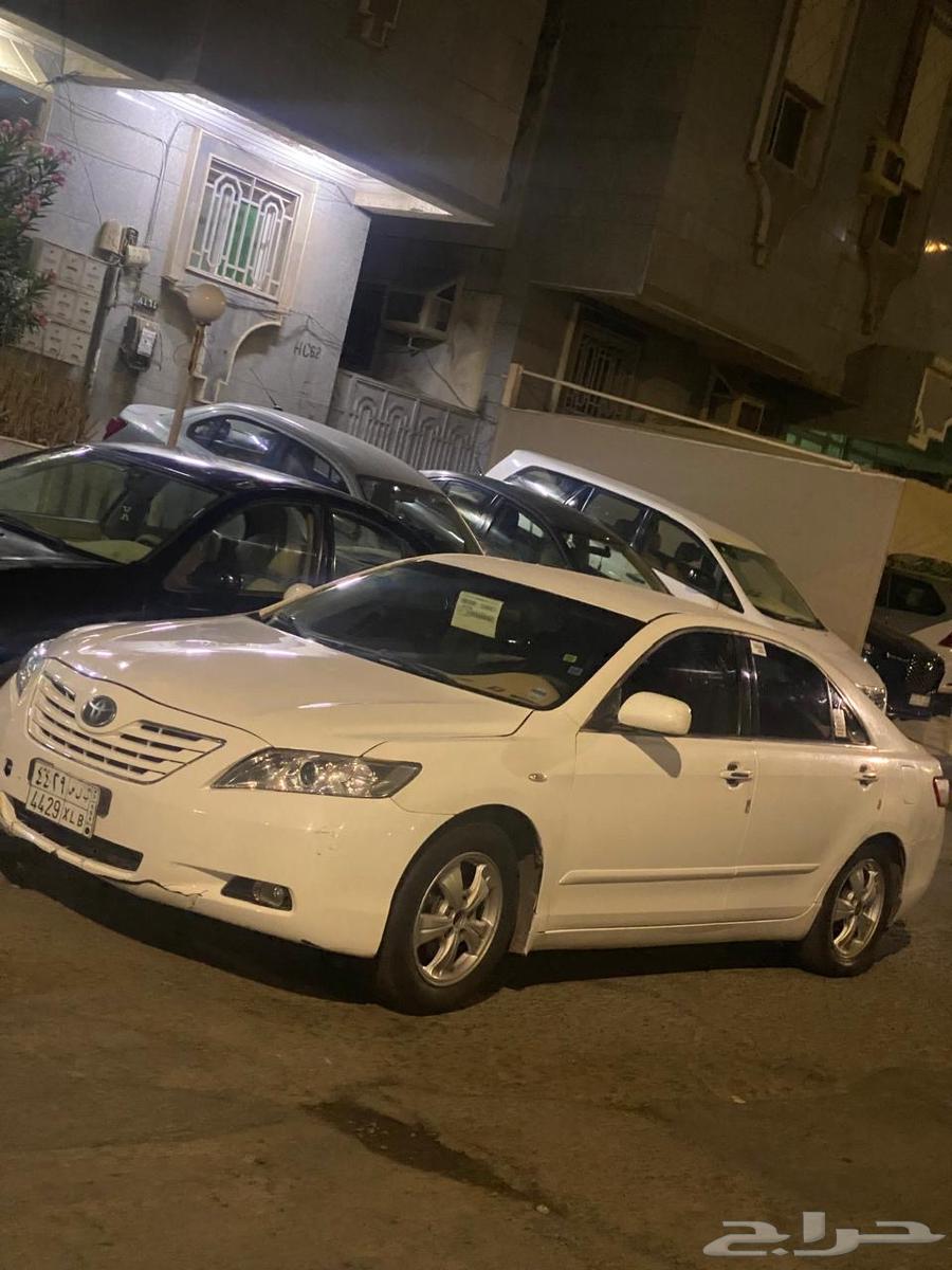 كامري 2008للبيع مستعجل ممشى 258 تحتاج علبه دركسون64505738315393112