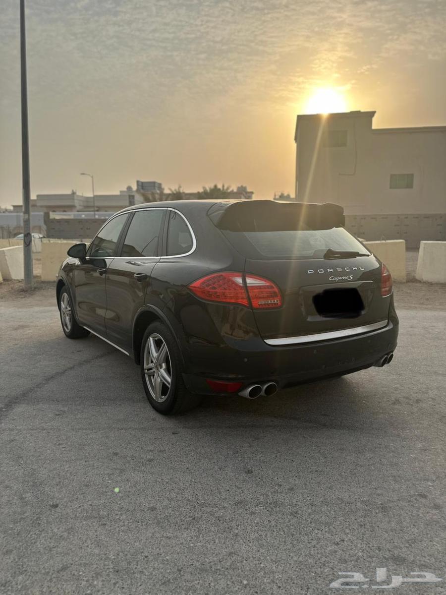 بورش كايين 2013 بدون حوادث64496255074817113