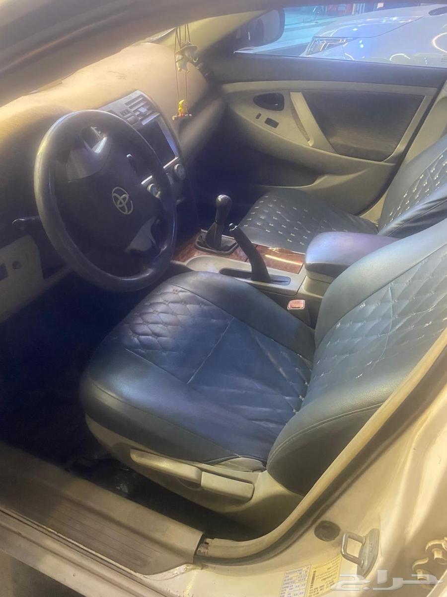 كامري 2008للبيع مستعجل ممشى 258 تحتاج علبه دركسون64505738315393114