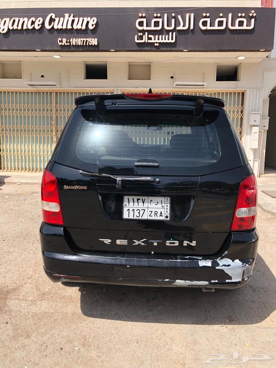 سانغ يانغ ركستون 230 موديل 200864501921528962113