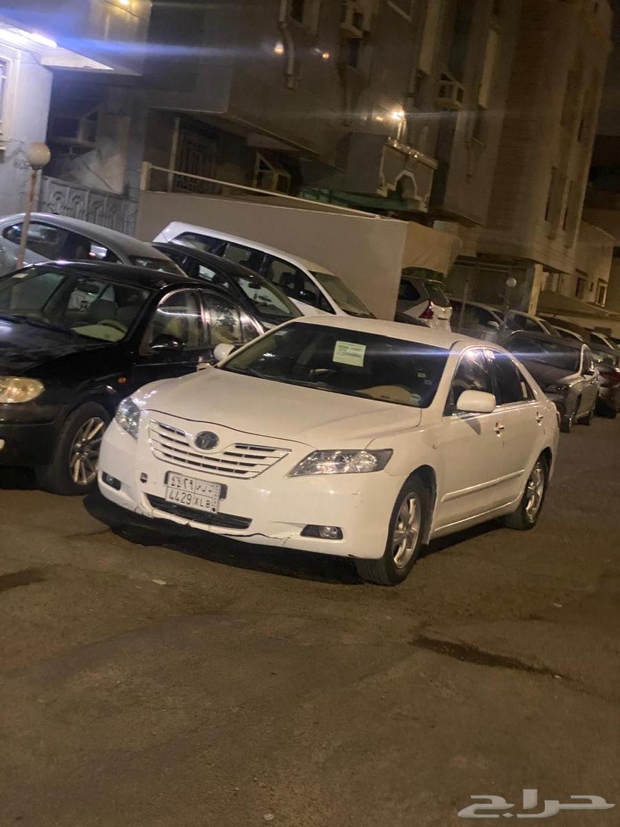 كامري 2008للبيع مستعجل ممشى 258 تحتاج علبه دركسون64505738315393110