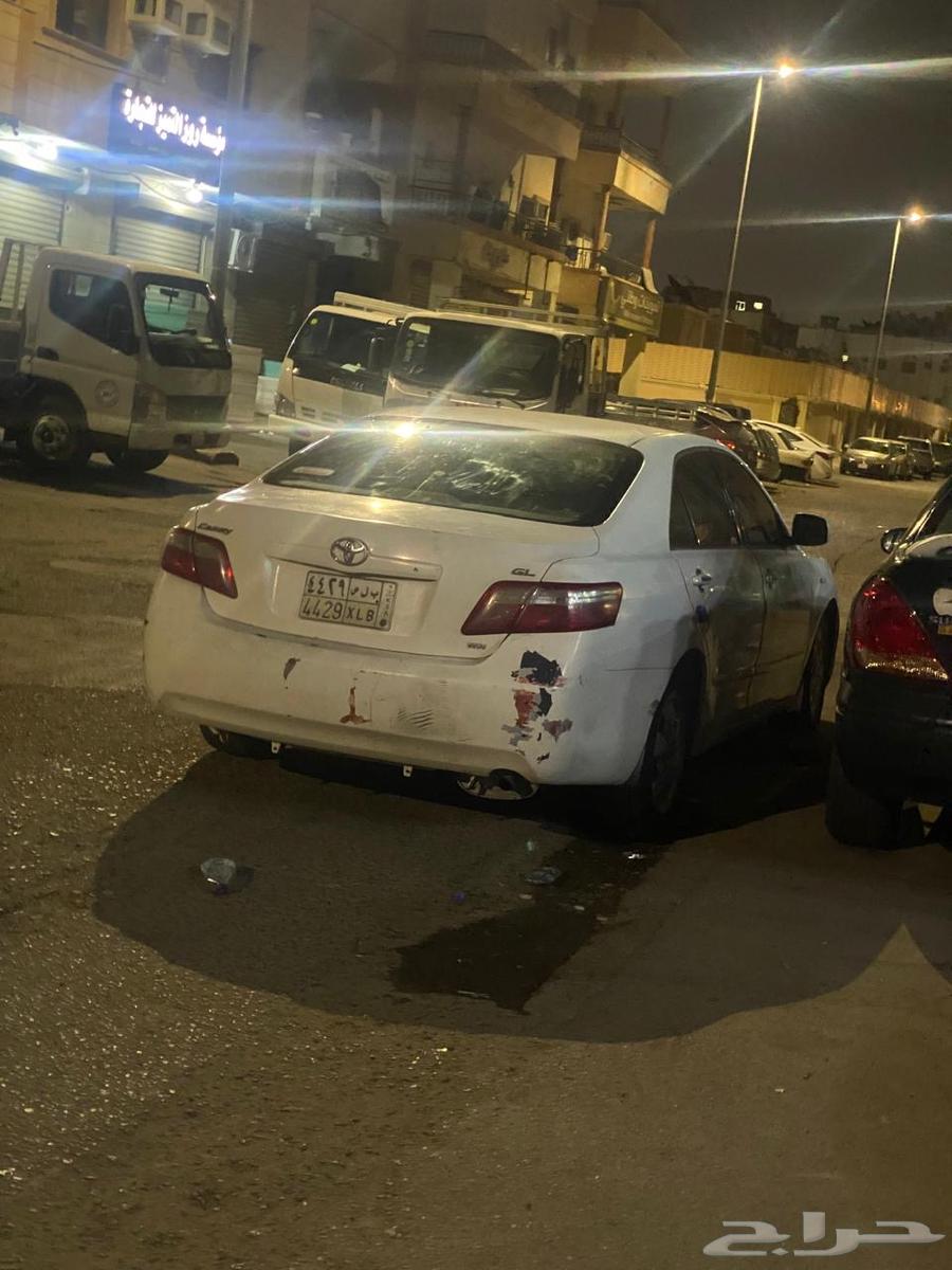 كامري 2008للبيع مستعجل ممشى 258 تحتاج علبه دركسون64505738315393113