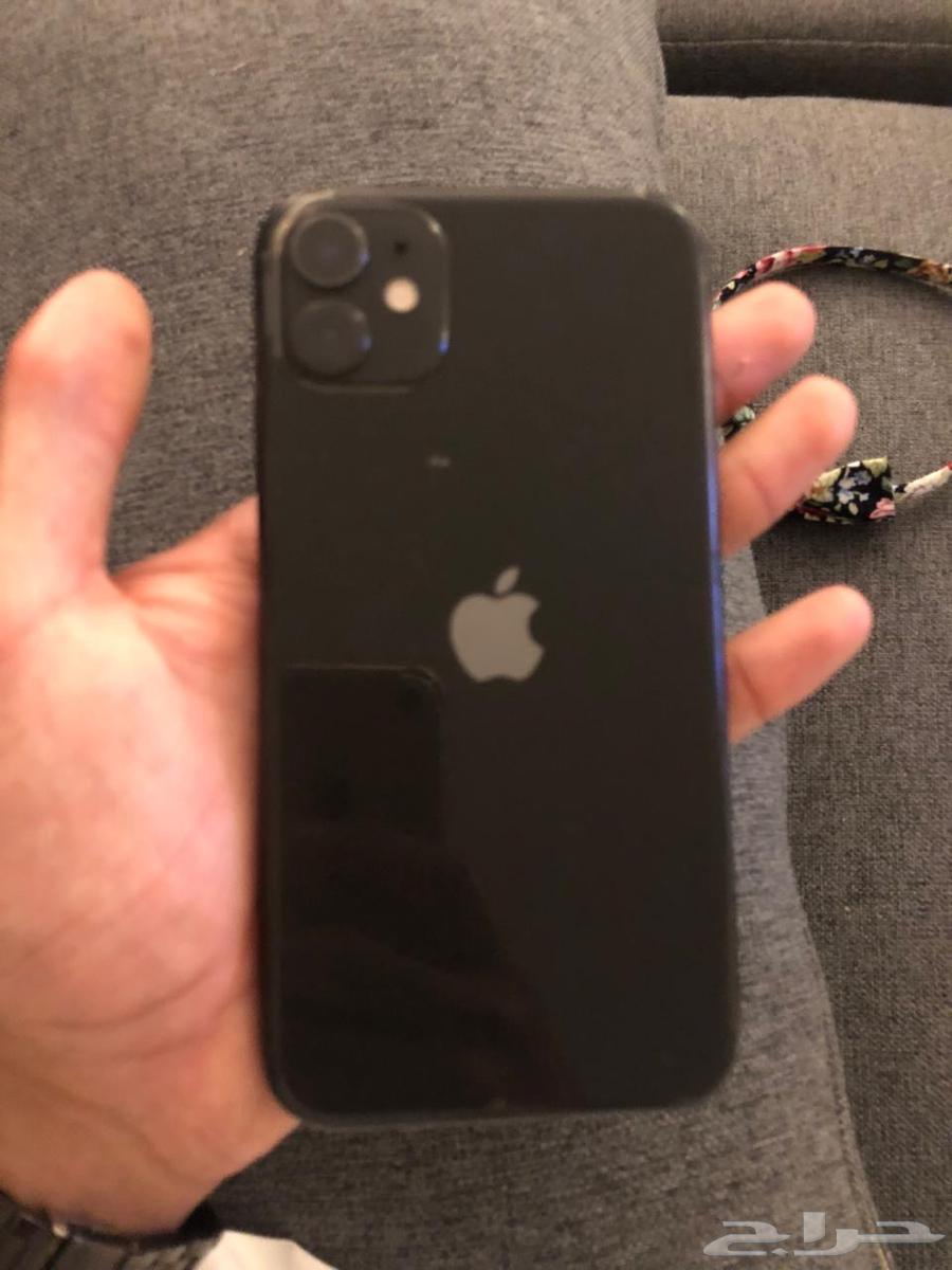 ايفون 11 العادي اسود64361459015042114