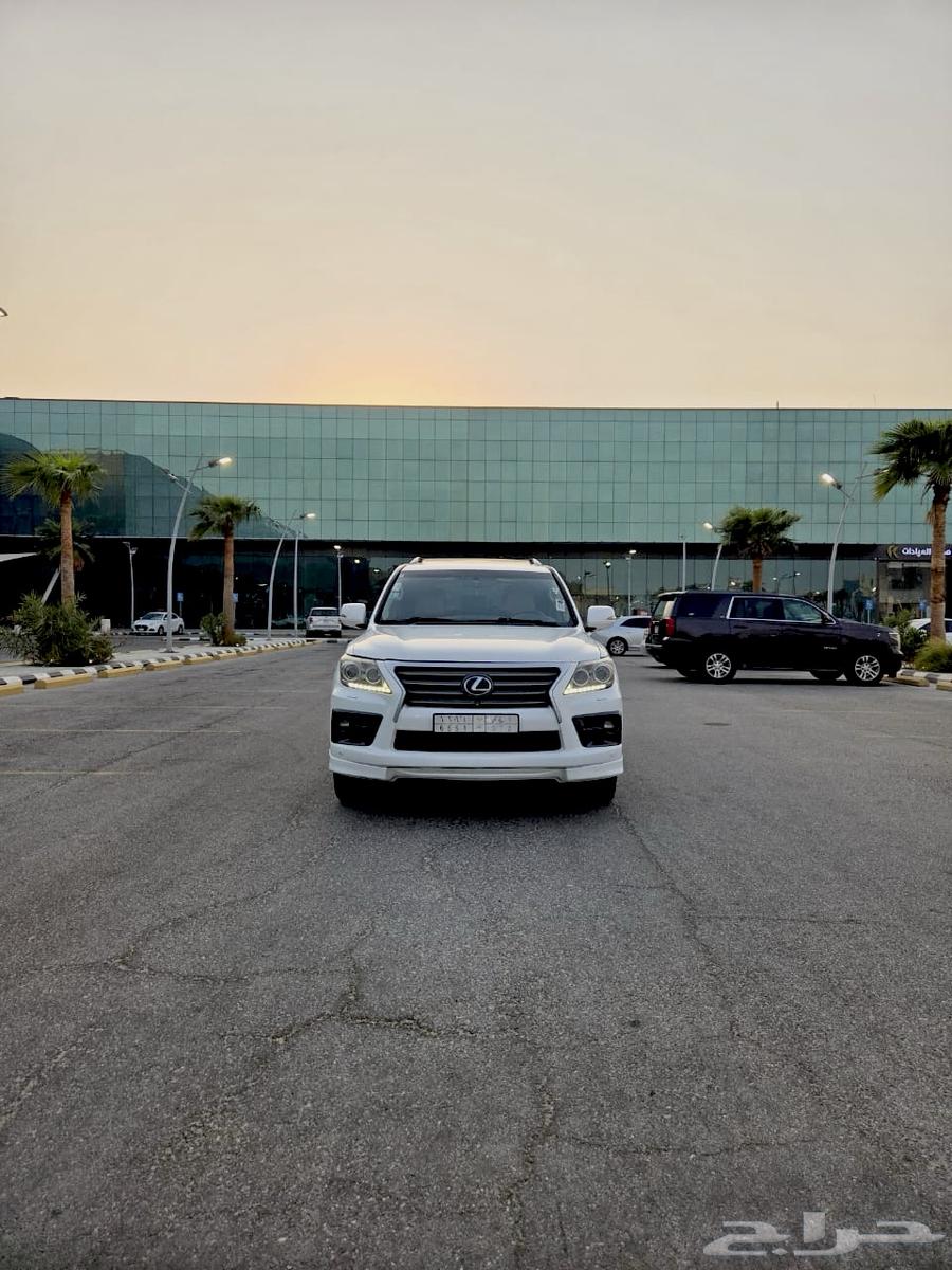 جيب لكزس 2013 فل كامل (وارد عبداللطيف جميل) نظيف..64499535554562114
