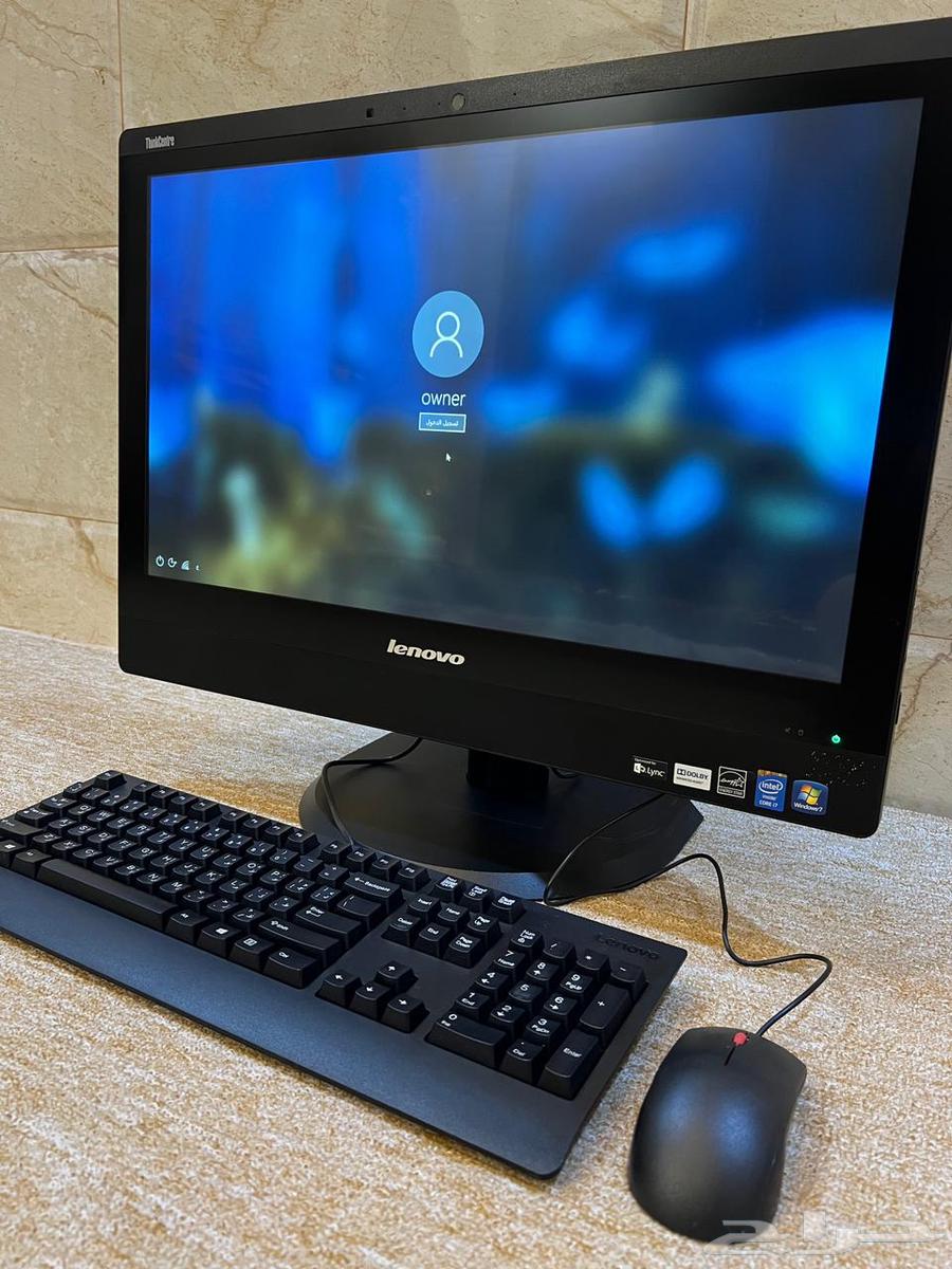 جهاز مكتبي لينوفو All in One عرض خاص64349992064130111