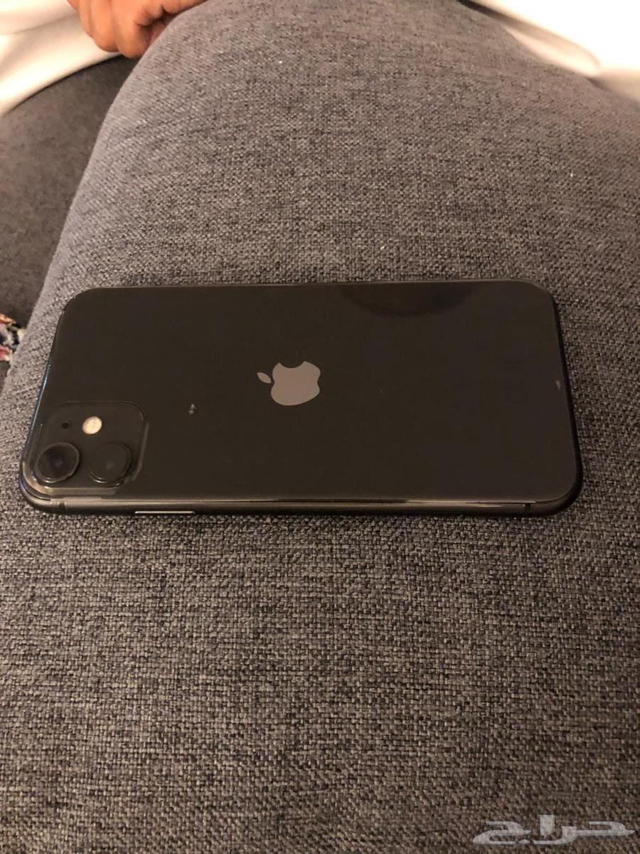 ايفون 11 العادي اسود64361459015042110