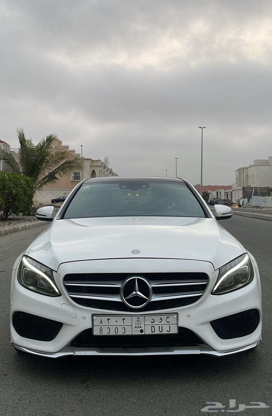 مرسيدس c200 ممشى قليل جفالي64502899773697111