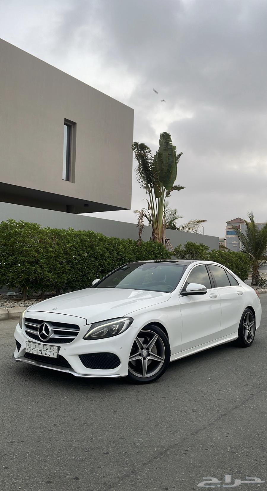 مرسيدس c200 ممشى قليل جفالي64502899773697110