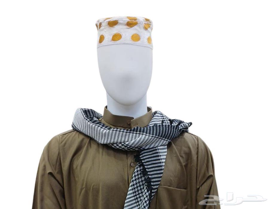 Amir's Ghutra and Taqiyah (Minimum Price 30 SAR)64352245429763110
