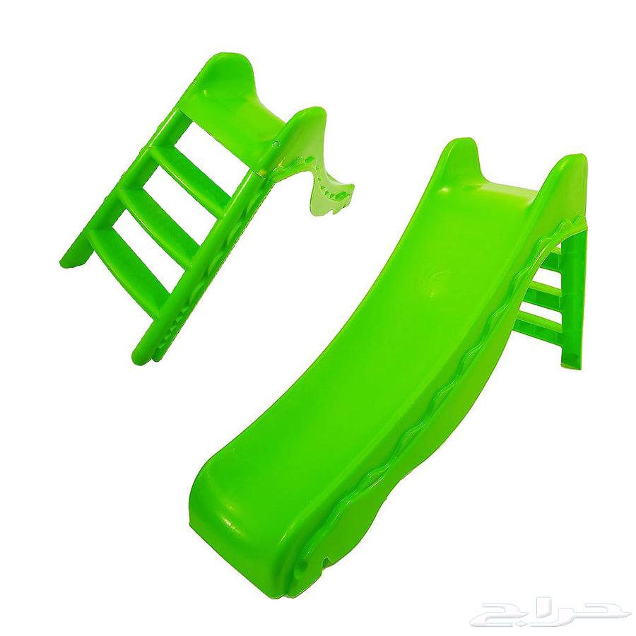 زحليقة بلاستيكي للاطفال بالحجم الصغير - زحليقه اطفال ملونة64370727294849110