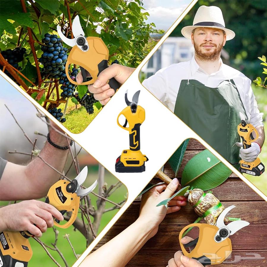 مقص الاشجار الكهربائي من دينيكس بضمان عامين64369966805121111