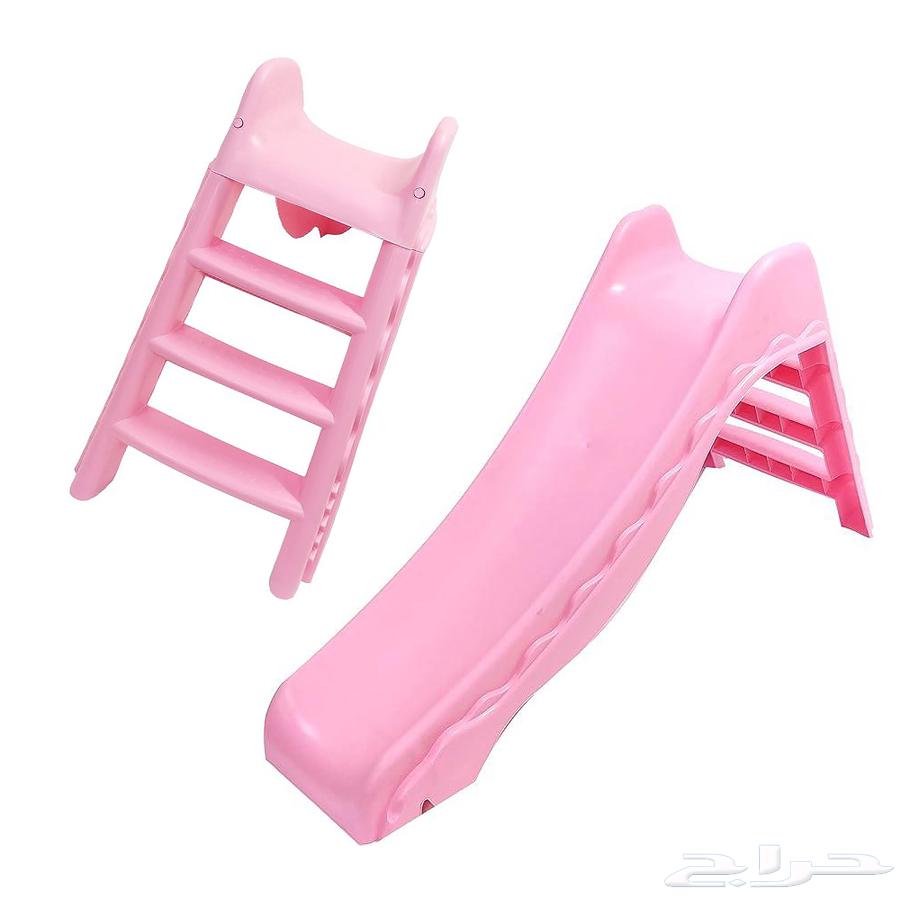 زحليقة بلاستيكي للاطفال بالحجم الصغير - زحليقه اطفال ملونة64370727294849114