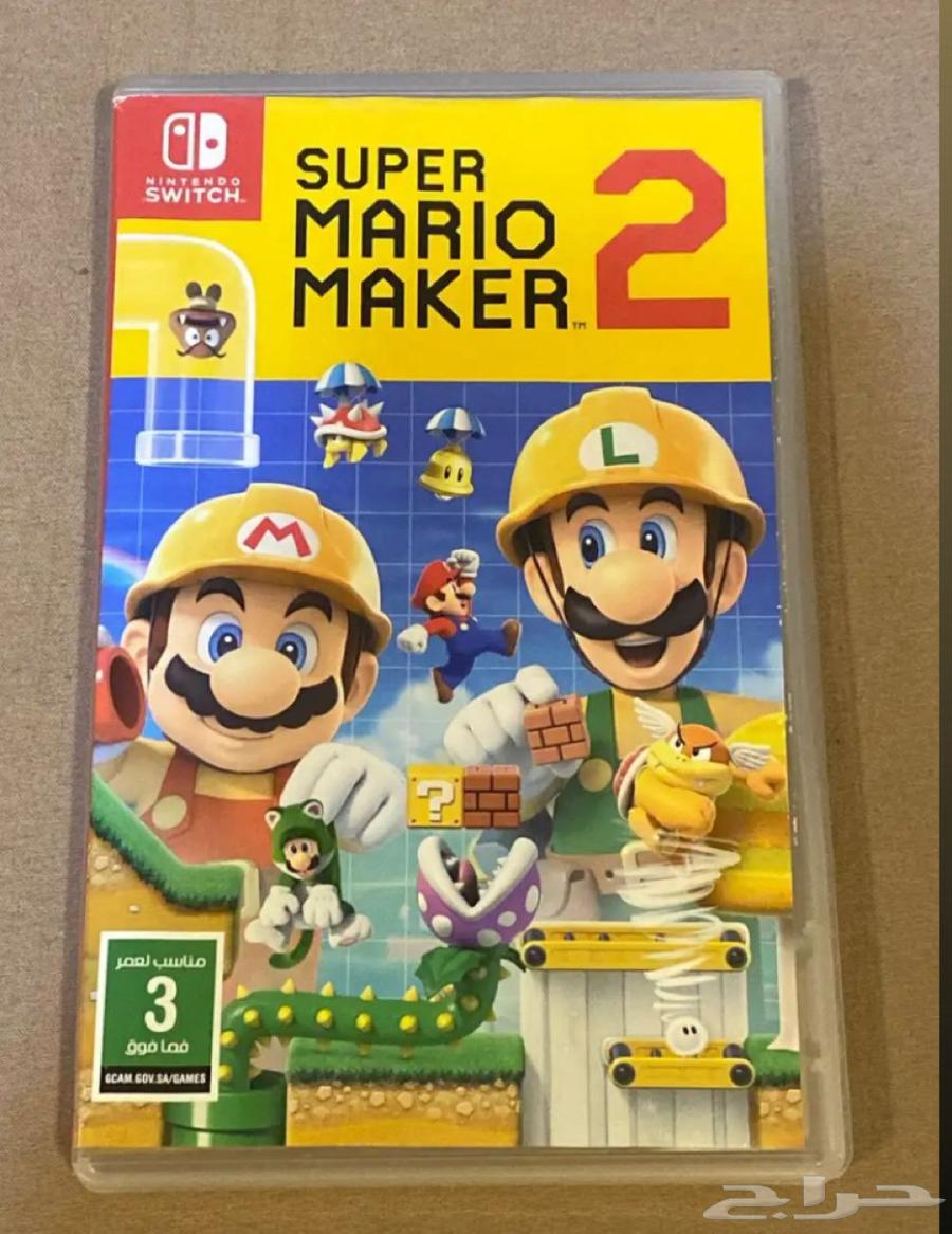 شريط ماريو ميكر 2 للبيع64370248135299110