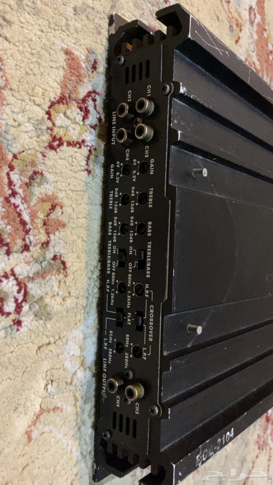 Audio Amplifier64374408152194112