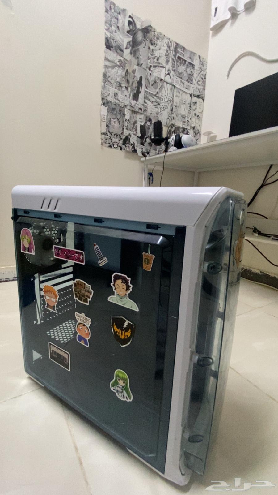 PC case, processor, RAM, graphics card, and power supply64362726039169111