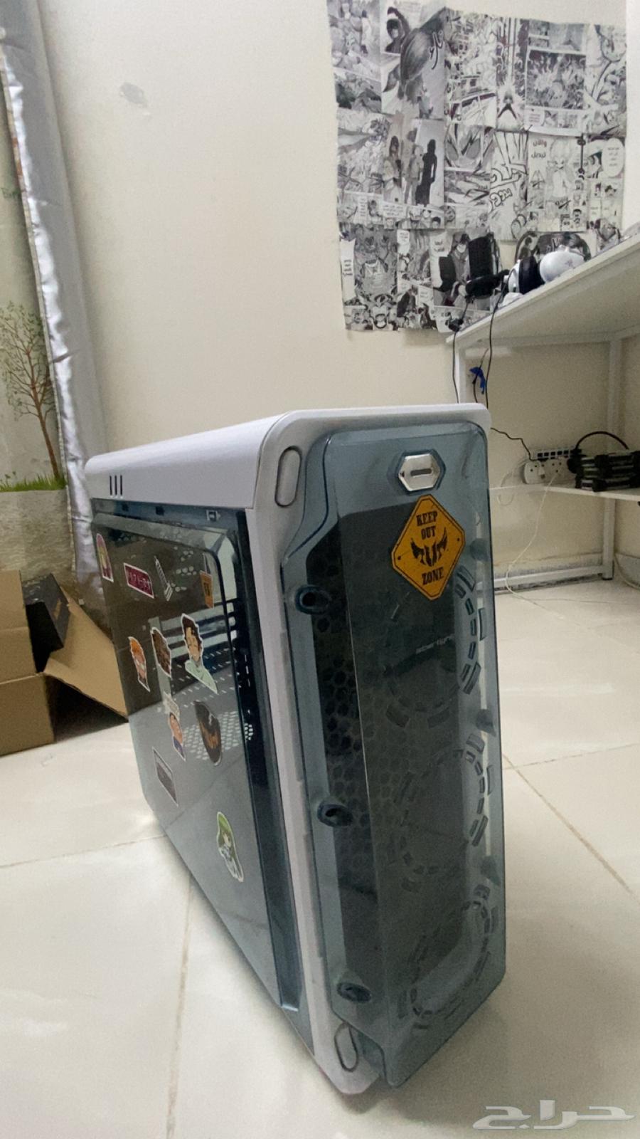 PC case, processor, RAM, graphics card, and power supply64362726039169110