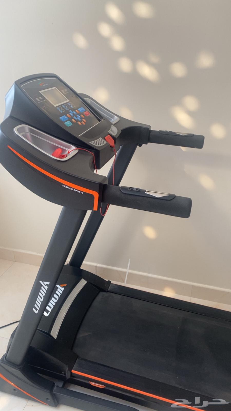 جهاز سير كهربائي بحاله جيدة64374817613059113