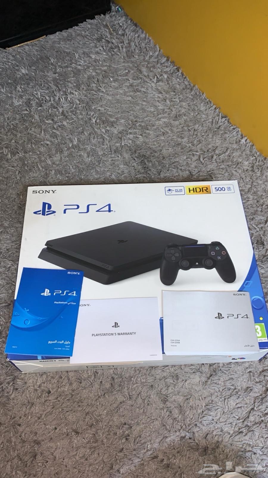 سوني فور جديد سلم مع شريط قراند 564365997860739112