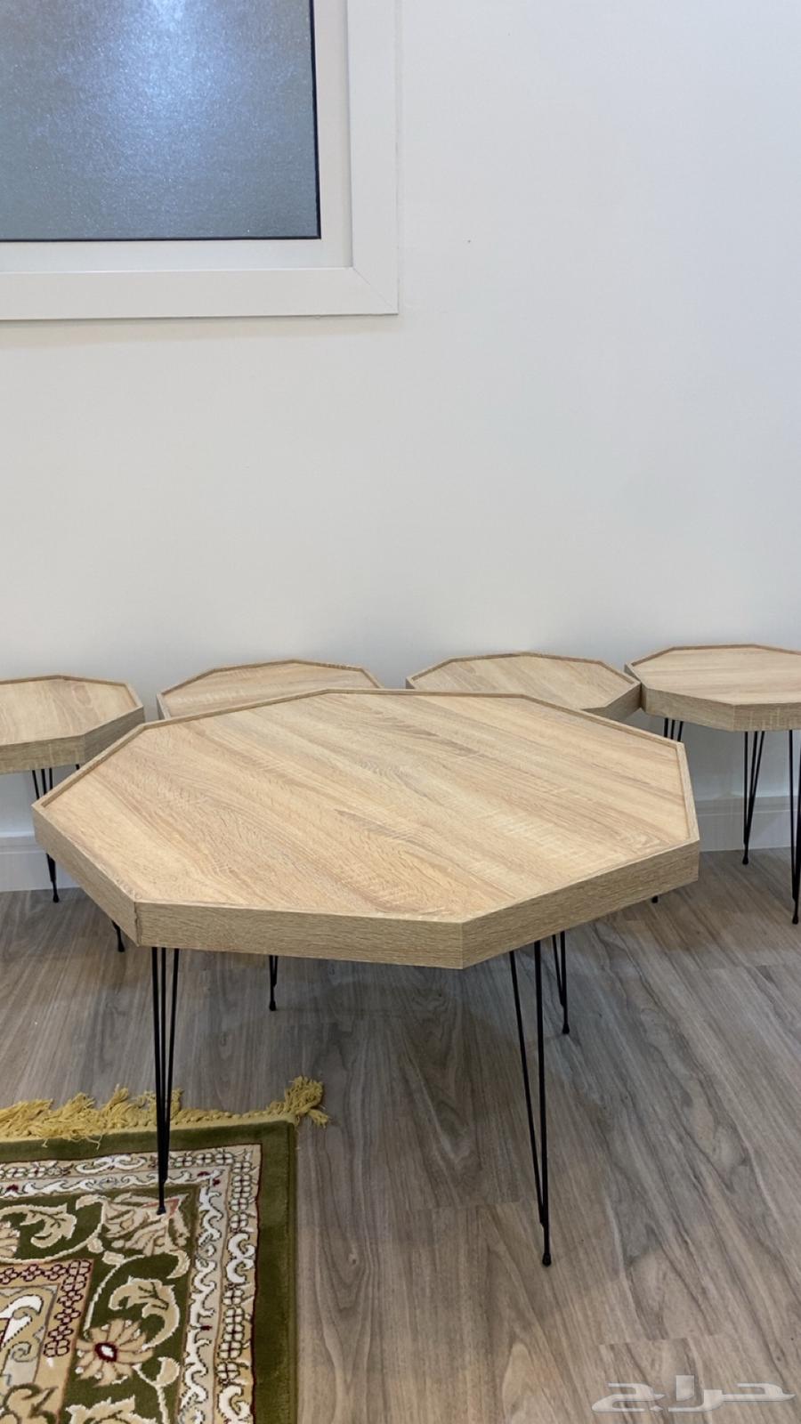 طاولات خدمه وطاولة تلفزيون64373418412930111
