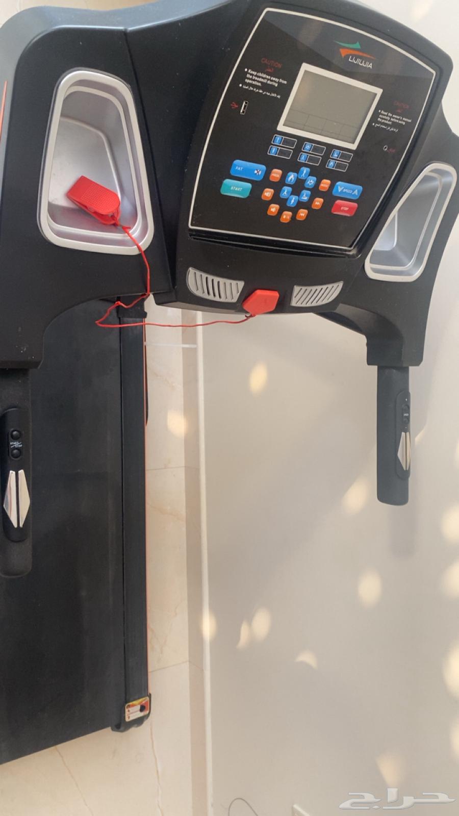 جهاز سير كهربائي بحاله جيدة64374817613059114