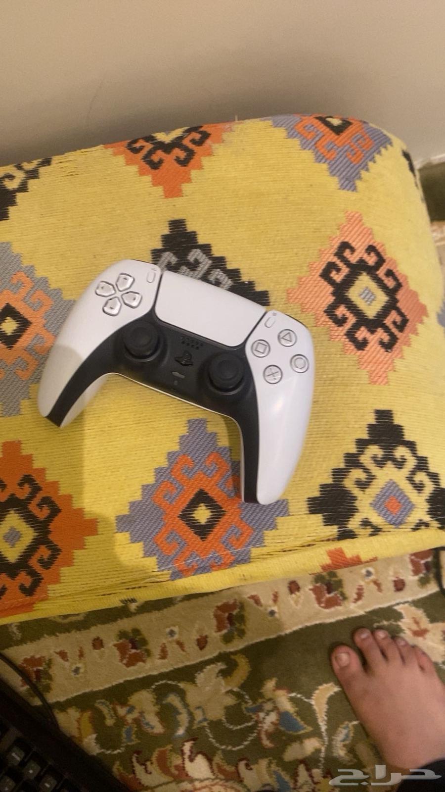 New PS5, reason for sale: bought a new PC with controller, asking price 160064369805997059111