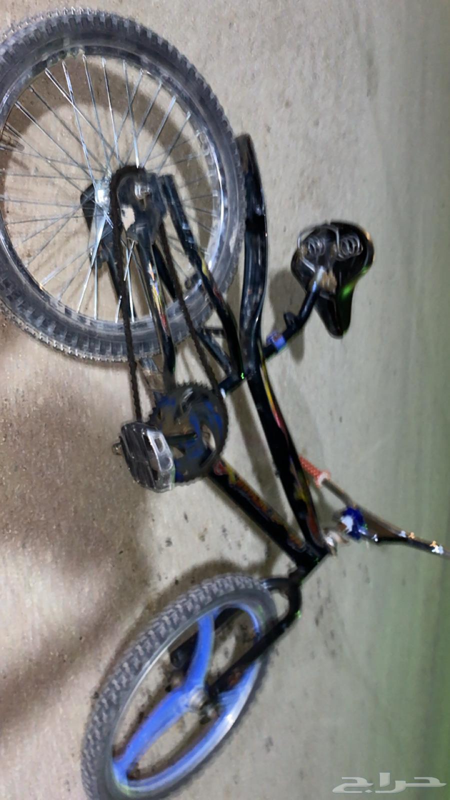 سيكل مقاس 20 لا يشكو إلا الجنط الخلفي السعر 400 لا يجي64363606293505111