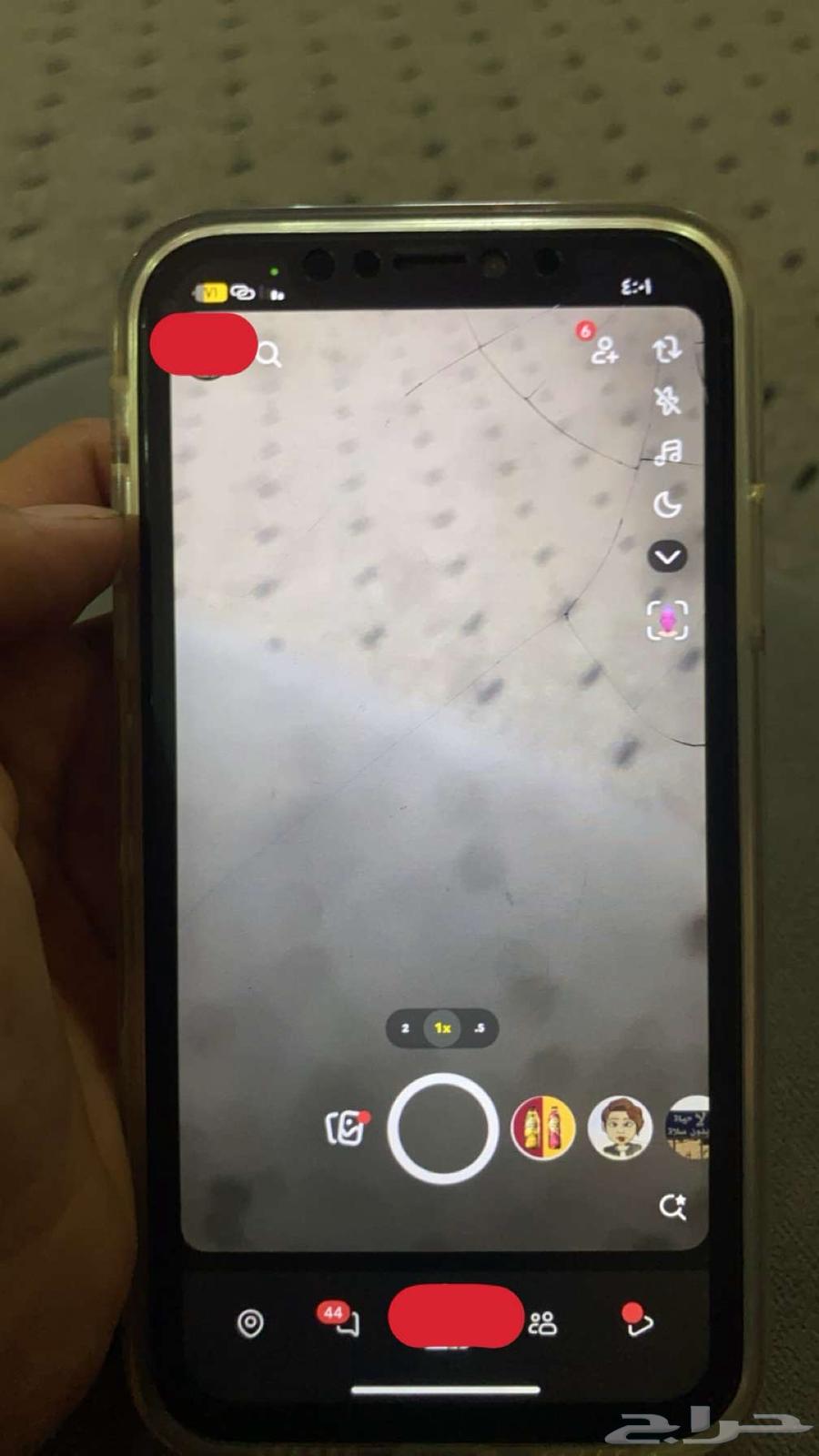 iPhone 11 with replaced screen, camera cracked, and screen broken64370165620225110