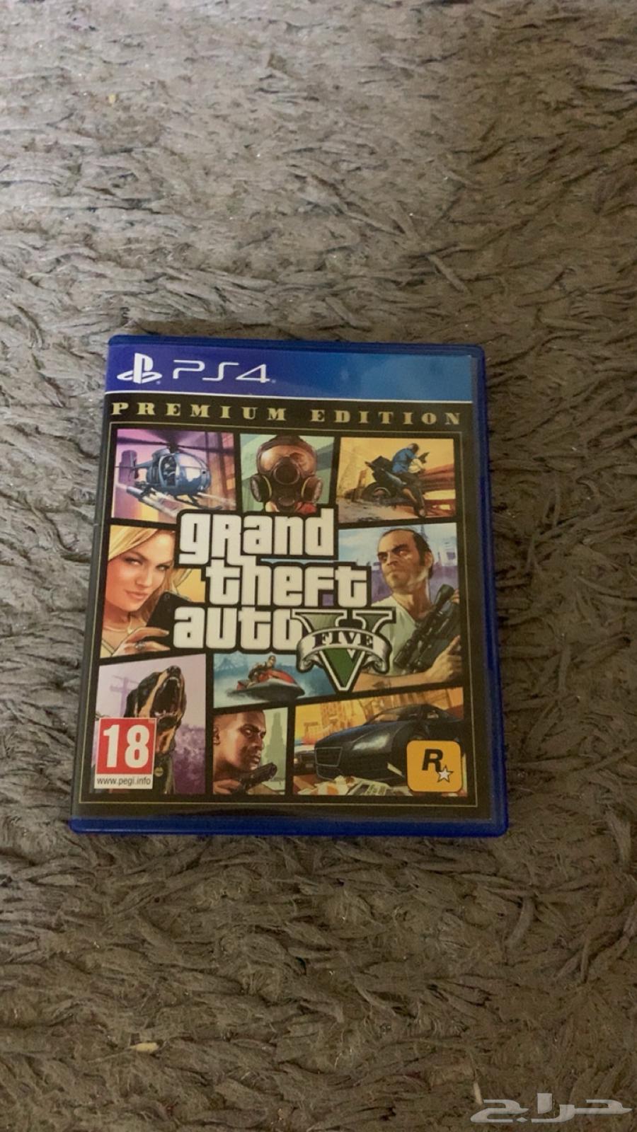 سوني فور جديد سلم مع شريط قراند 564365997860739110