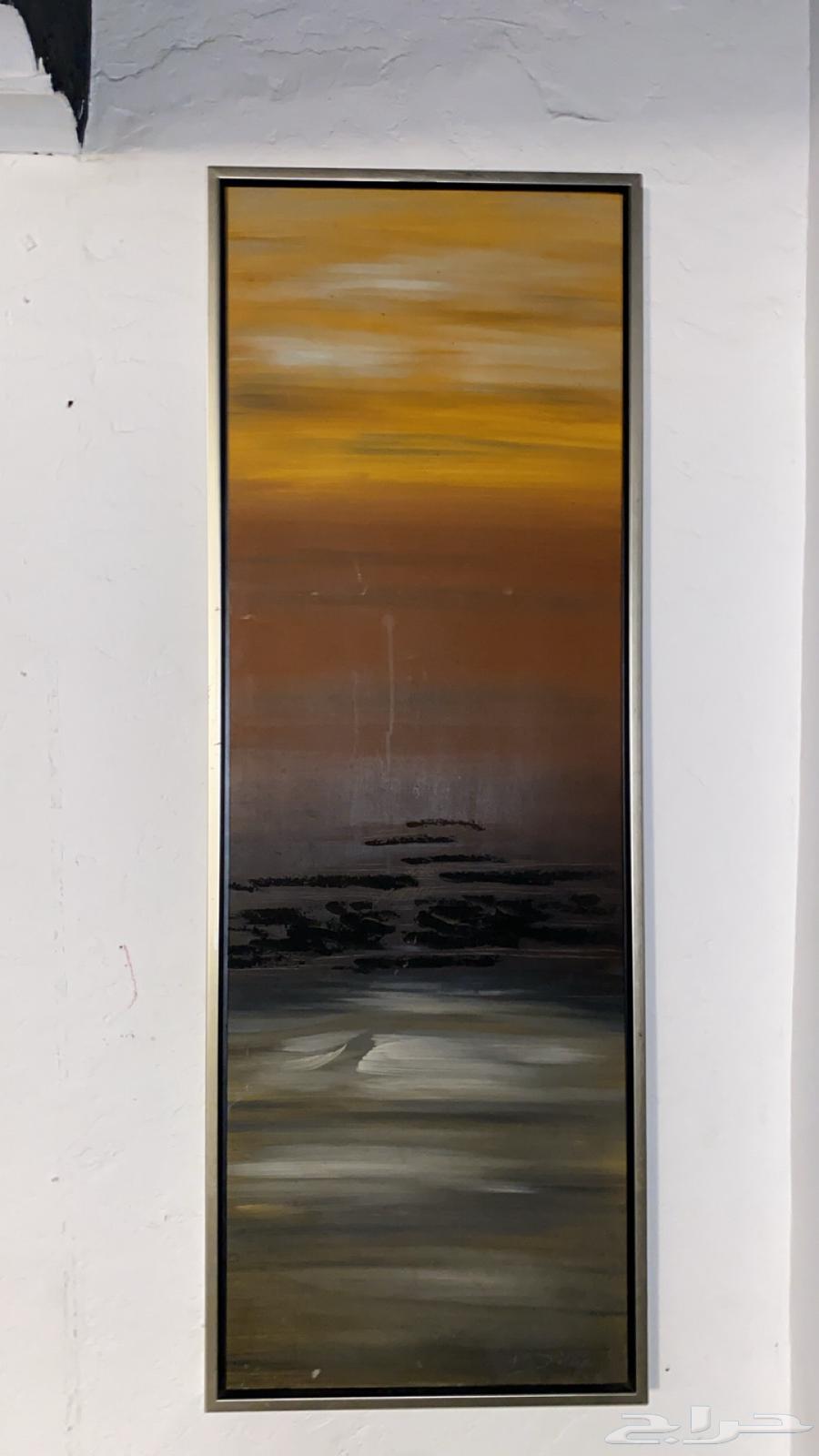 3 لوحات لغروب الشمس جميلة جدا وطويله64364610461827112