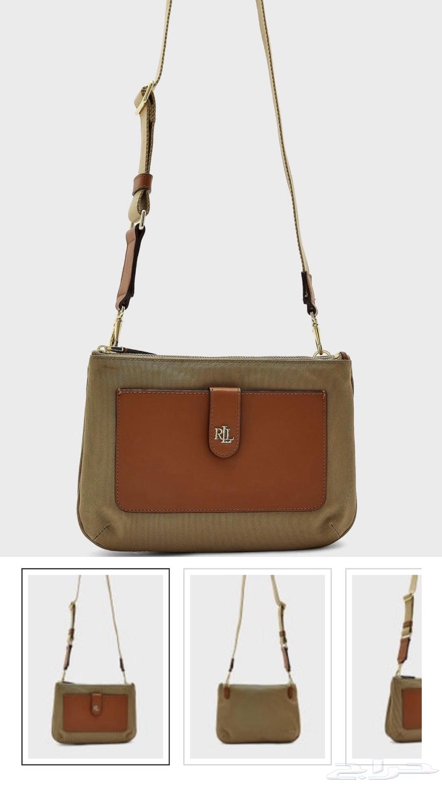 شنطة نسائية ماركة رالف لورين64374949541122111