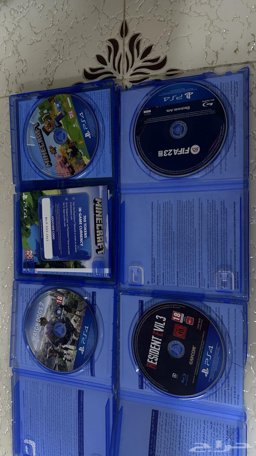 أشرطة سوني 4 للبيع64372302819971111