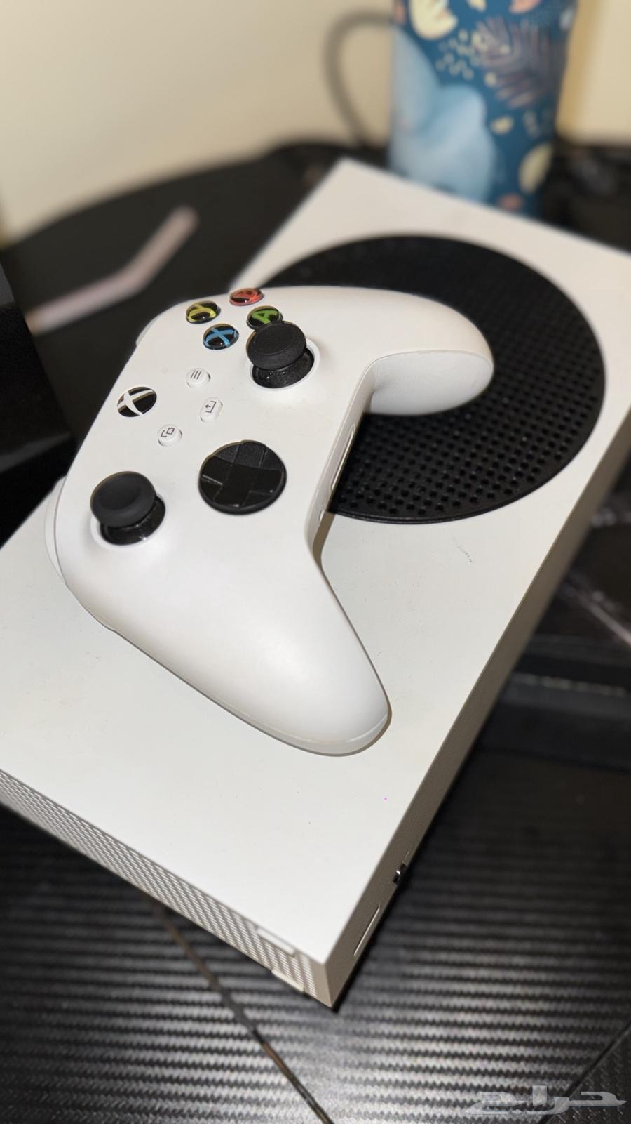 اكس بوكس Microsoft Xbox Series S Console - 512g64374156353283112